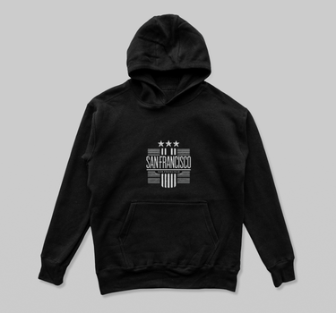 San Francisco Emblem Embroidered Hoodie