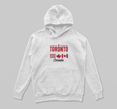 Maple Leaf Heritage Hoodie - Toronto Edition