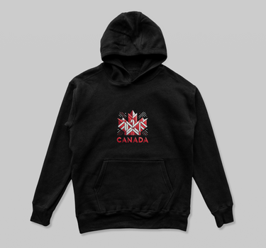 Maple Geometry Hoodie