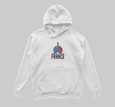 Parisian Pulse Embroidered Hoodie