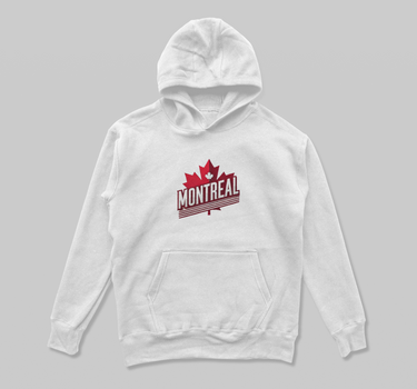 Montreal Icon Embroidered Hoodie