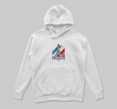 Paris Prestige Embroidered Hoodie