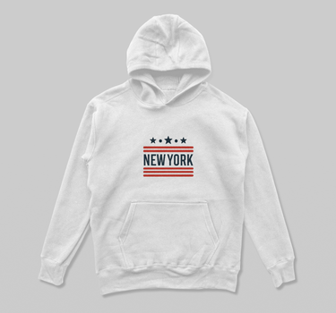 New York Bold Minimalist Hoodie