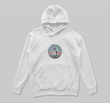 Liberty Lights Embroidered Hoodie