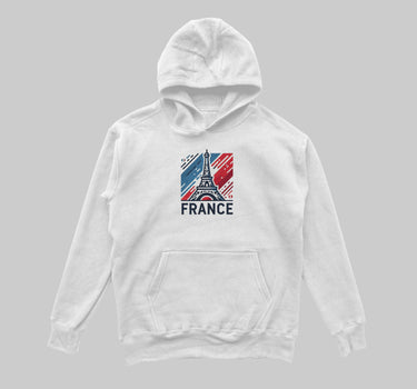Parisian Flair Embroidered Hoodie