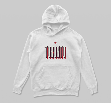 Minimalist Toronto Embroidered Hoodie