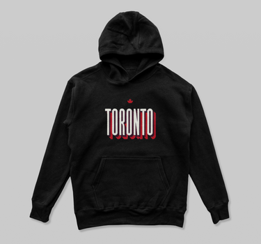 Minimalist Toronto Embroidered Hoodie