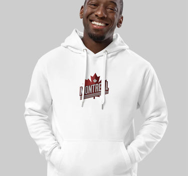 Montreal Icon Embroidered Hoodie