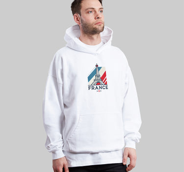 Paris Prestige Embroidered Hoodie