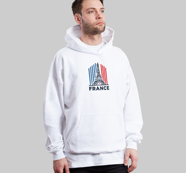 Parisian Essence Embroidered Hoodie