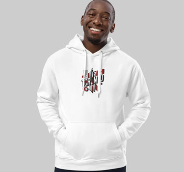 Toronto Bold Statement Embroidered Hoodie