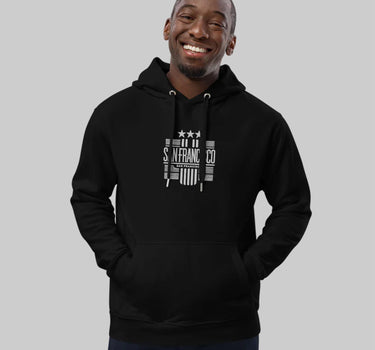 San Francisco Emblem Embroidered Hoodie