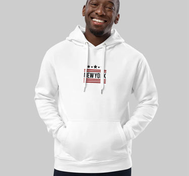 New York Bold Minimalist Hoodie