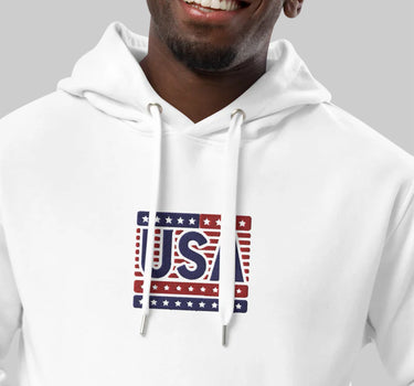 Patriotic USA Flag Hoodie