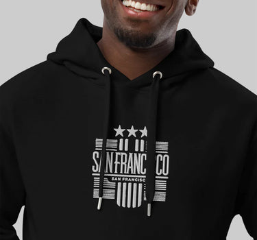 San Francisco Emblem Embroidered Hoodie