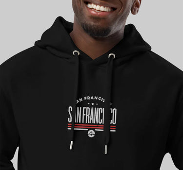 San Francisco Minimalist Embroidered Hoodie