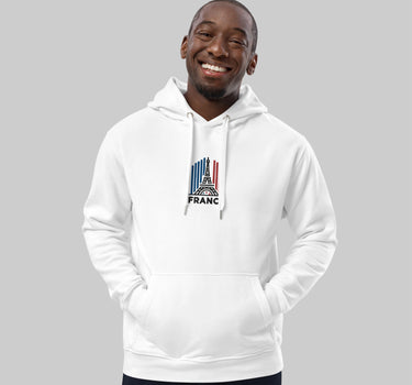 Paris Prestige Embroidered Hoodie