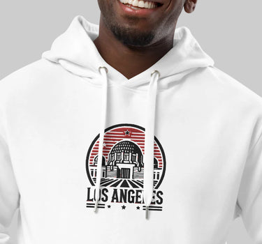 Griffith Observatory Embroidered Hoodie - Los Angeles Edition