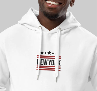 New York Bold Minimalist Hoodie