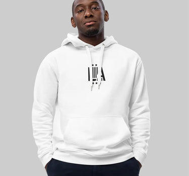 L.A Iconic Stripes Embroidered Hoodie