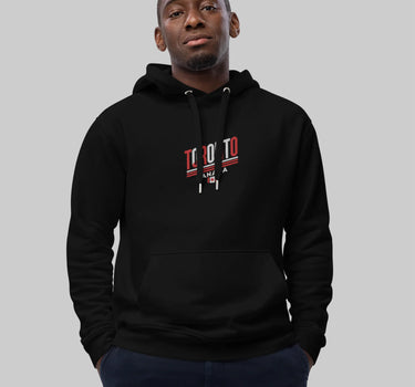 Toronto Canada Embroidered Hoodie – Bold City Style with Maple Leaf Pride