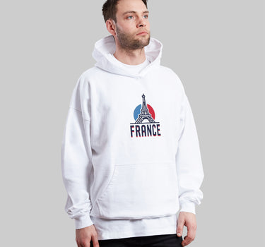 Parisian Pulse Embroidered Hoodie