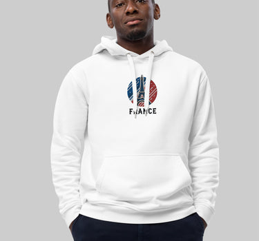 Parisian Icon Embroidered Hoodie
