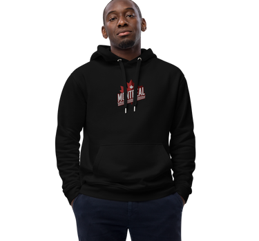 Montreal Icon Embroidered Hoodie