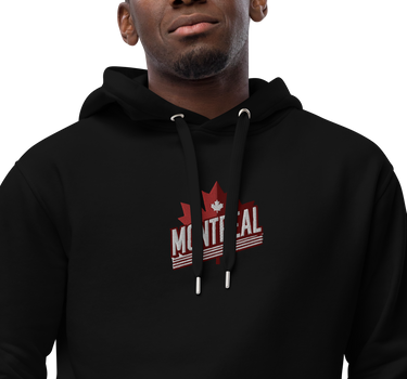 Montreal Icon Embroidered Hoodie