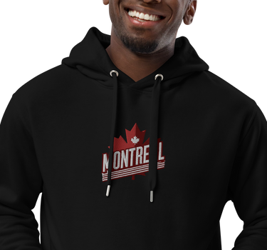 Montreal Icon Embroidered Hoodie