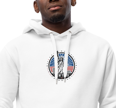 Liberty Lights Embroidered Hoodie