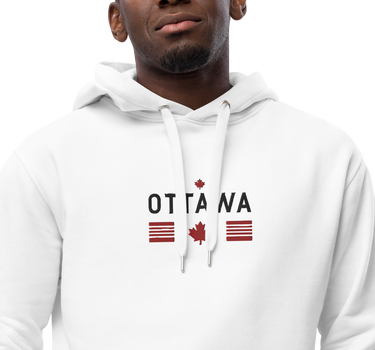 Ottawa Legacy Embroidered Hoodie