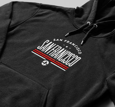 San Francisco Minimalist Embroidered Hoodie